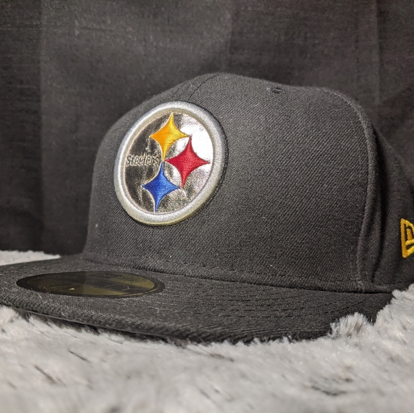 Pittsburgh Steelers New Era Fitted - Picture 4 of 6